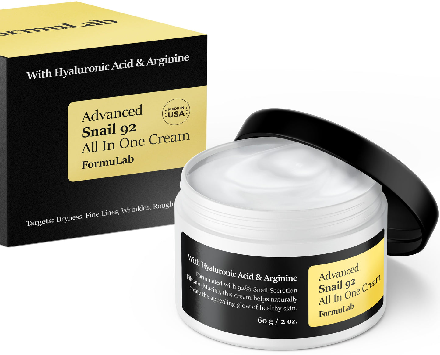 Advanced Snail 92 All In One Cream - 2 oz