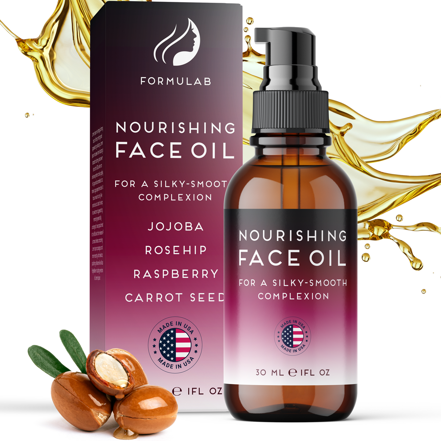 Hydrating Face Oil