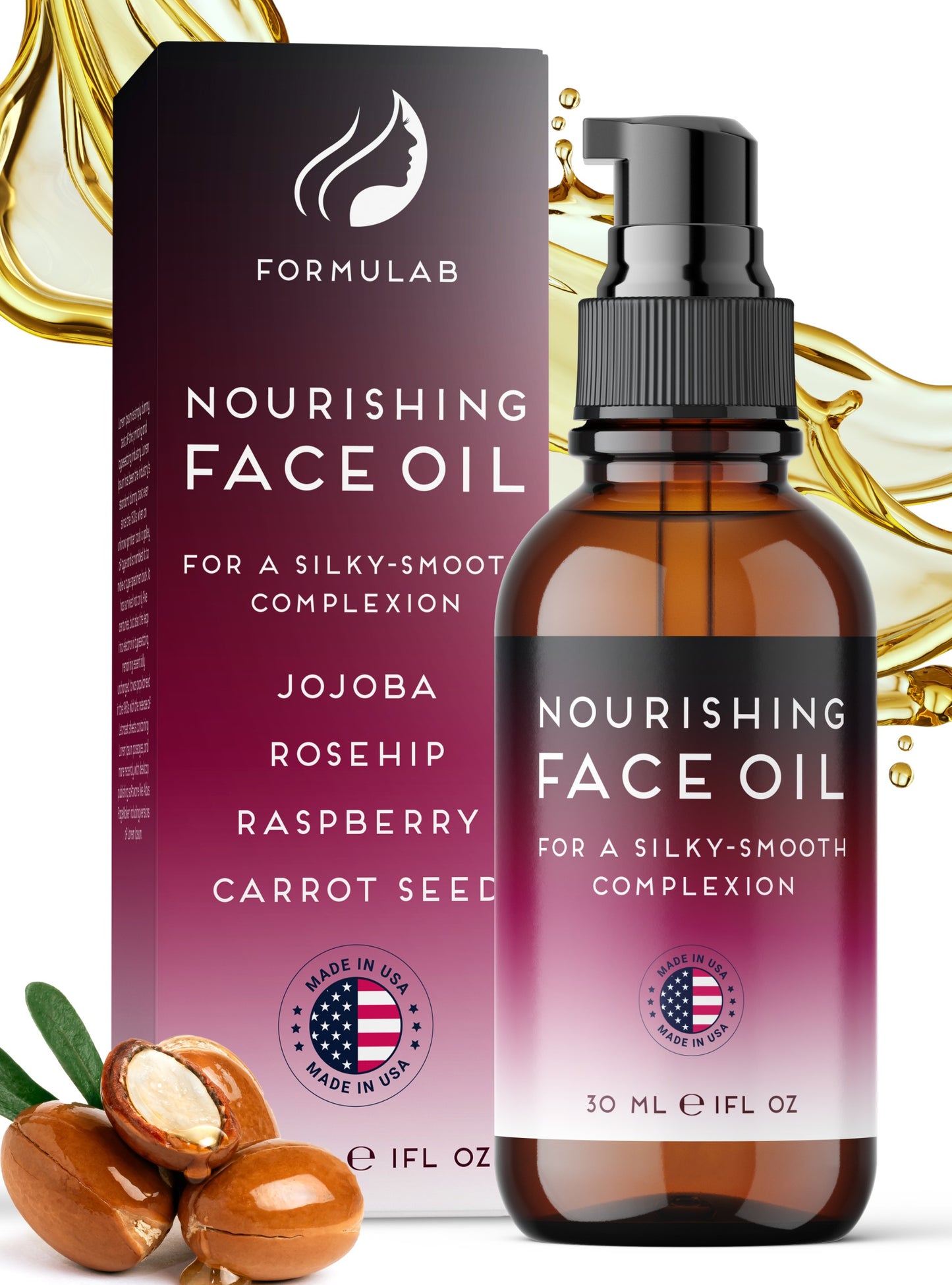 Hydrating Face Oil