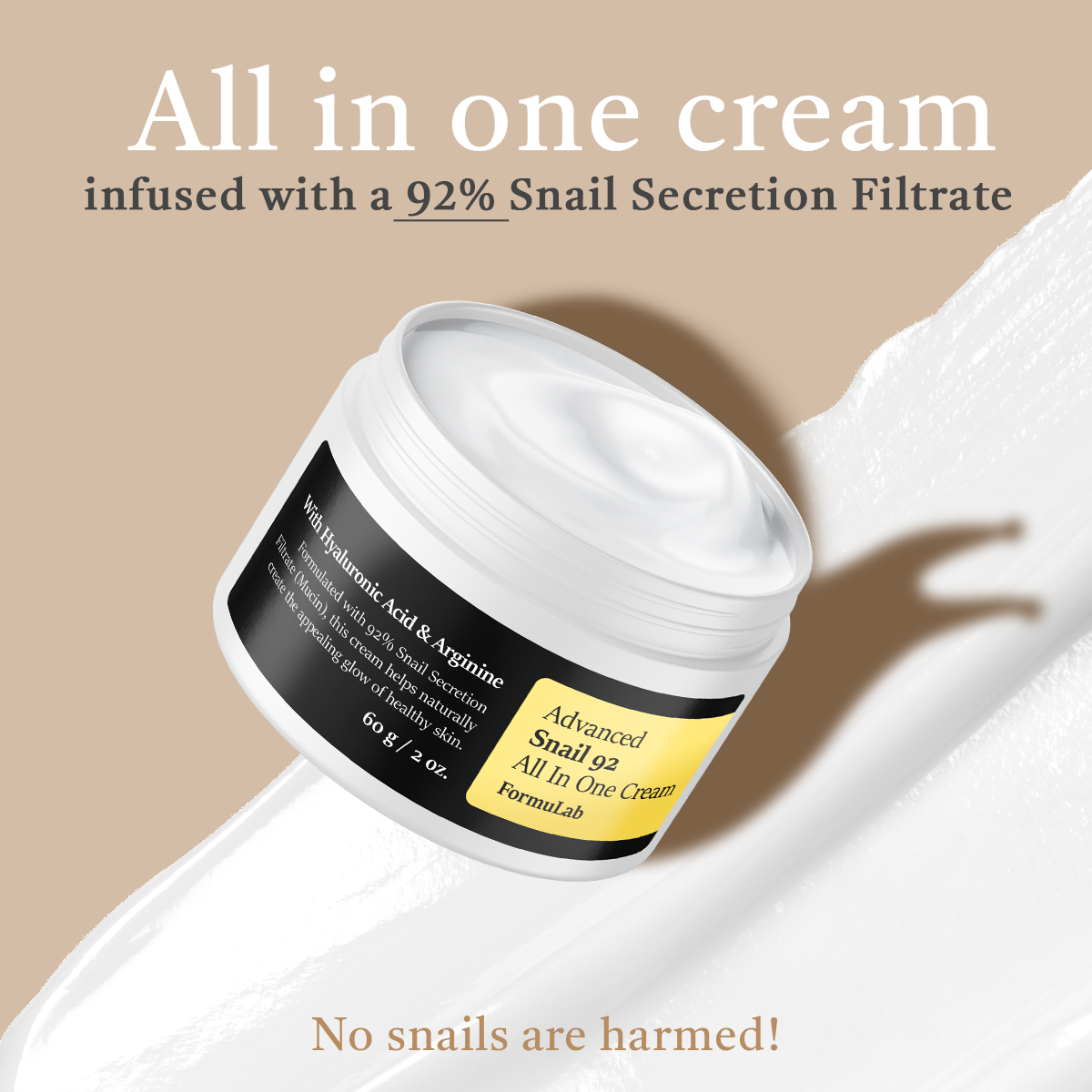 Advanced Snail 92 All In One Cream - 2 oz